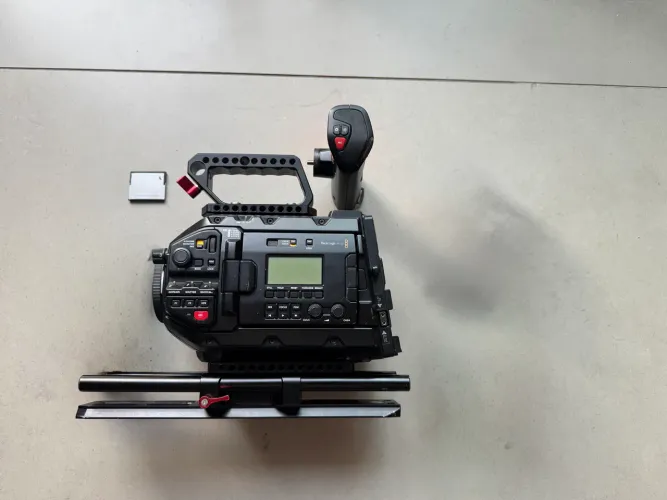 BLACKMAGIC URSA MINI PRO 4.6K EF G1