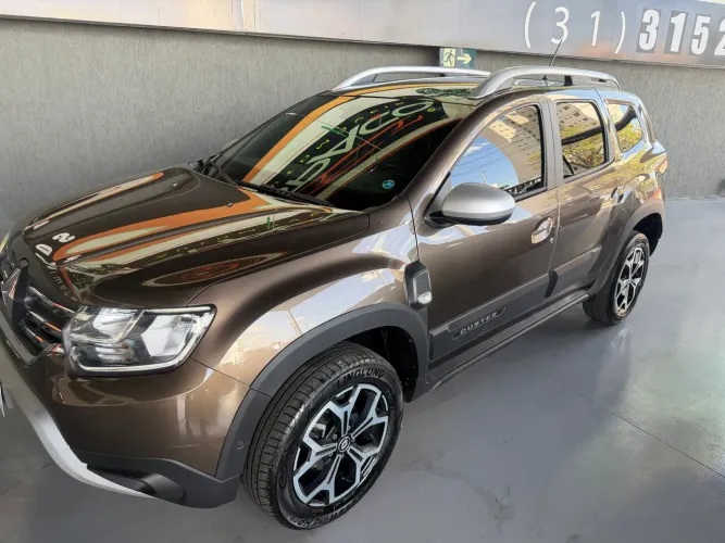 Renault Duster Iconic 1.6 16V Flex AUT 2021