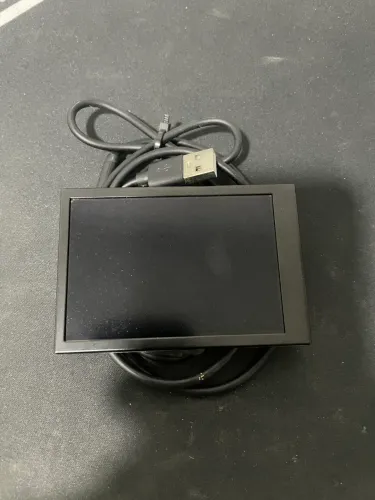 Tela secundaria para PC 3.5 pol + Extensor USB