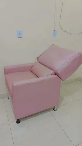 Poltrona reclinavel de estética