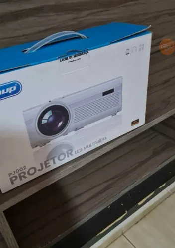 PROJETOR KNUP PJ002 FULL HD 1080P