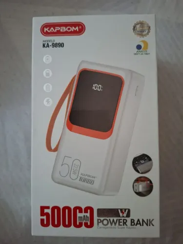 Power bank (bateria portátil)