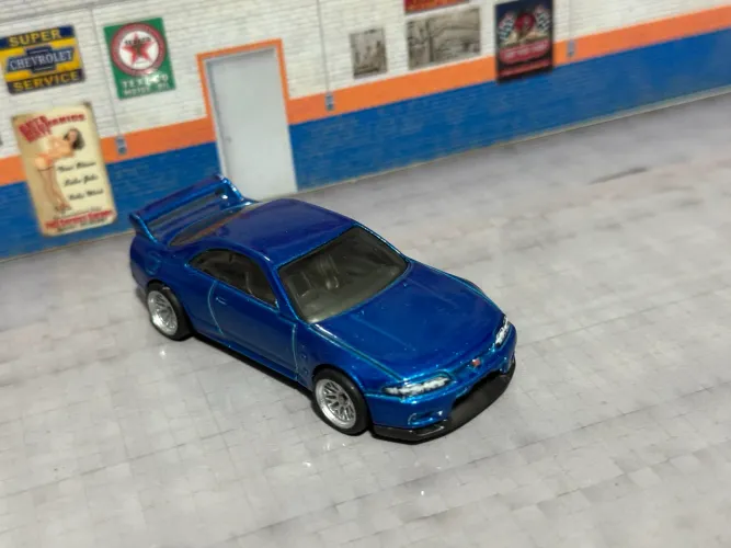 Nissan Skyline GT-R R33 Hot Wheels