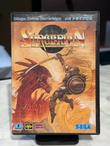 Sorcerian - Sega Mega Drive