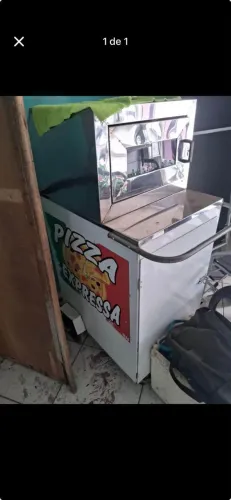 Carrinho de Pizza