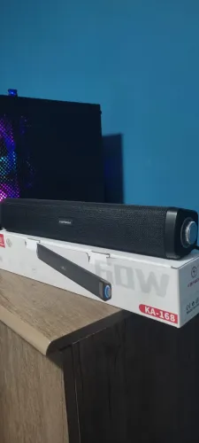 *NOVO* Soundbar Kapbom KA-168 na caixa