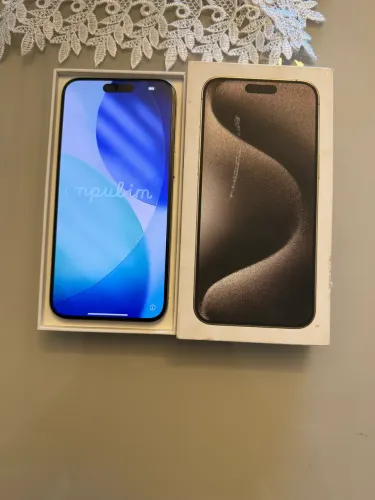 iPhone 15PROMAX 256g!