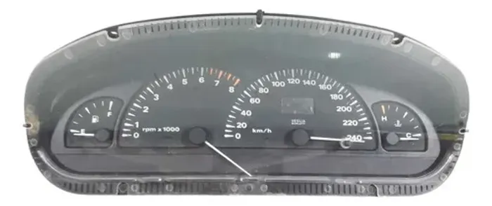 Painel Instrumentos Fiat Marea 1995 Preto