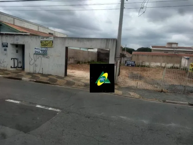 Terreno à venda, 400 m² por R$ 450.000 - Vila Industrial - Campinas/SP