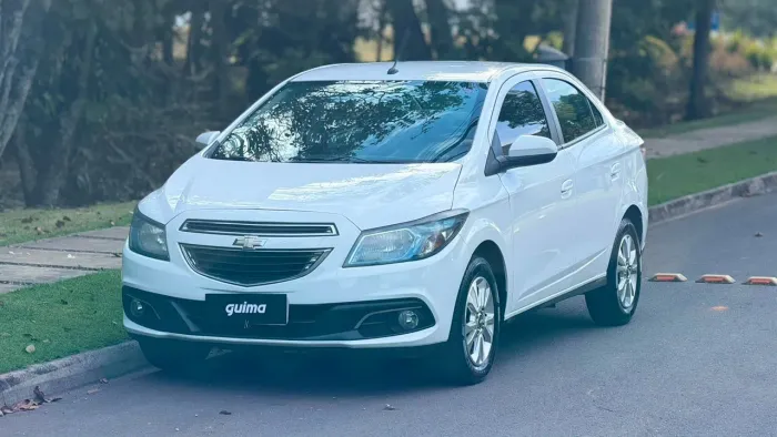 Chevrolet Prisma Sed. LTZ 1.4 8V Flexpower 4P 2013