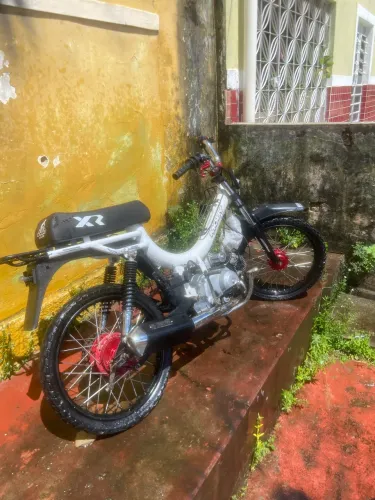 Mobilete para a venda super nova 75 cc