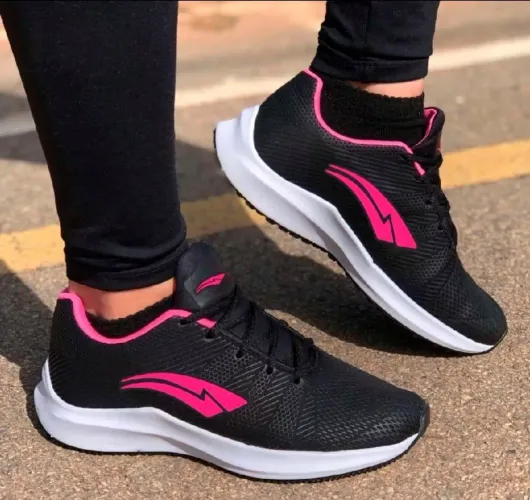Tênis feminino preto 