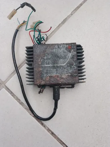 Módulo Bosch antigo Marina 100w usava junto c/t fitas rio de janeiro e outros
