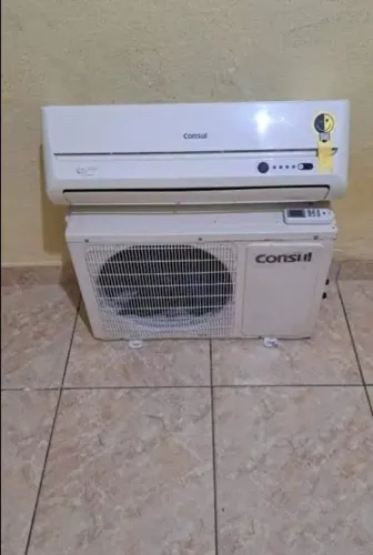 Ar-condicionado split Consul 9 mil já instalado!