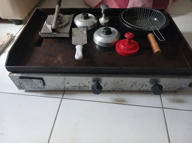 Chapa hambúrgueria
