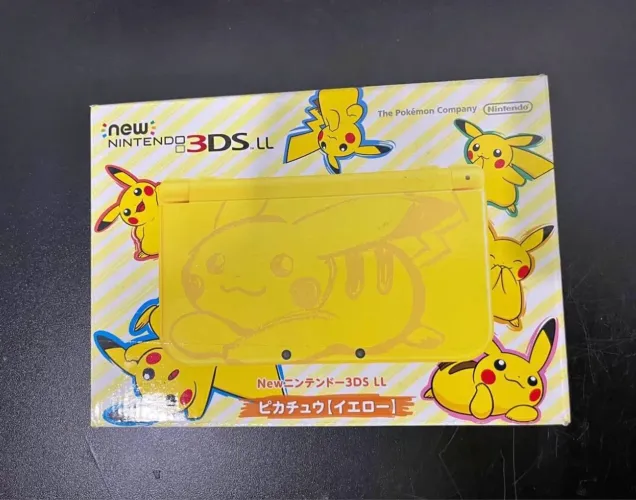 New Nintendo 3ds LL EDIÇÃO PIKACHU