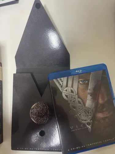 Blu-ray primeira temporada série Vikings