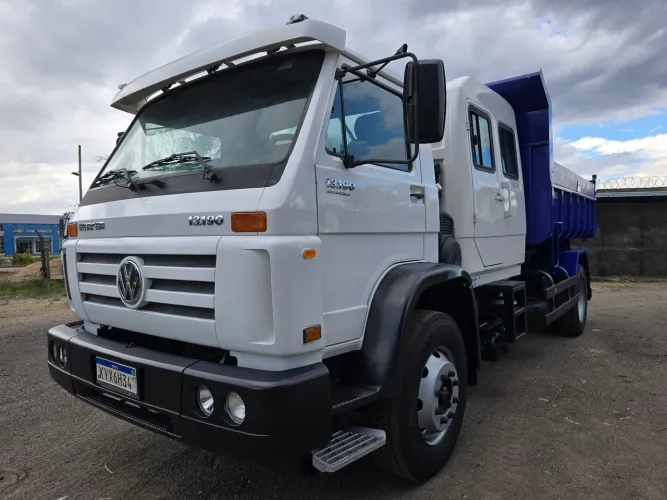 VW 13.190 Caçamba/Cabine Suplementar 