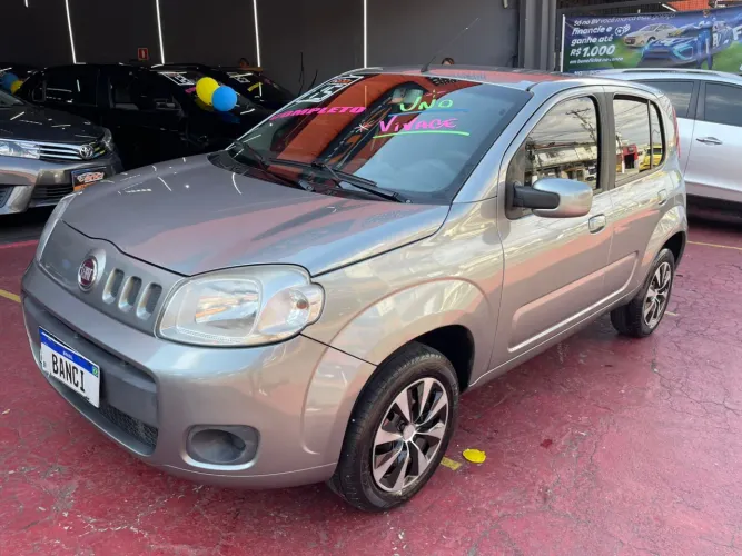 Fiat Uno Vivace Celeb. 1.0 EVO F.flex 8V 5P 2015