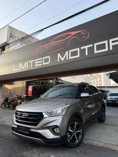 Hyundai Creta Smart Plus 1.6 16V Flex AUT 2021