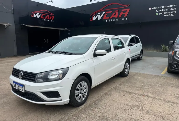 Volkswagen Gol Geração VII 1.0 12V Flex Mec. 4P 2023