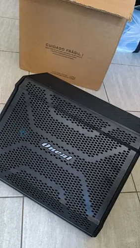 Caixa Monitor Retorno Ativo 12" Oneal<br>OPMV1412X