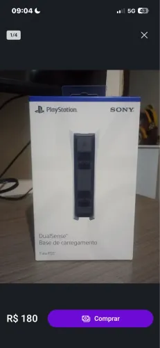 Base de carregamento PS5