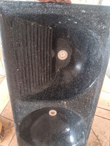 Tanque sintético duplo