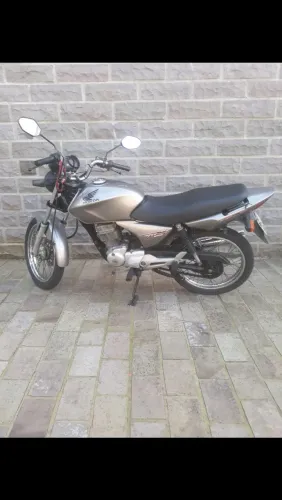 CG 150 completona com manual e nota fiscal!