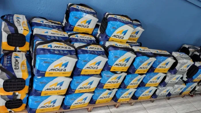 Bateria Moura 480,00 - 2 Ano de garantia