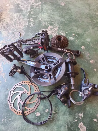 Kit completo para bike gts 24 velocidade