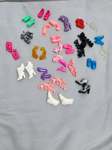 Lote sapatos Barbie