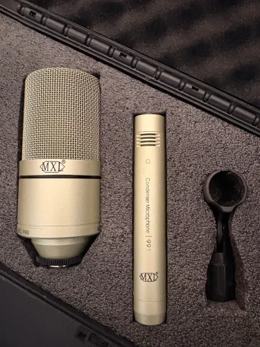 Kit Microfones MXL 990 e 991