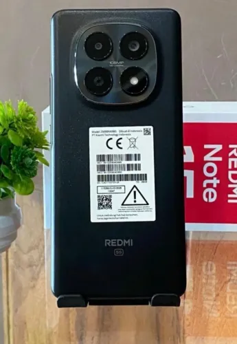 Xiaomi -- Note 15 5G 256GB 8GB RAM Original Lacrado - Loja Física 