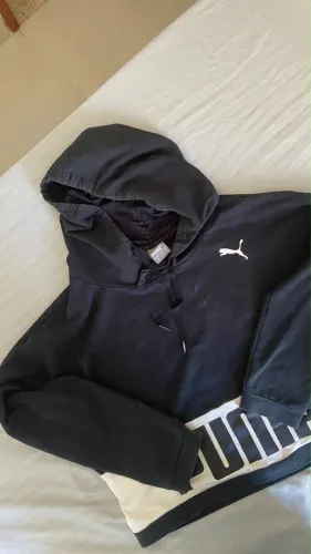 BLUSÃO FEMININO PUMA ORIGINAL - TAMANHO P