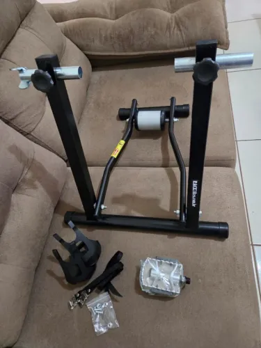 Rolo de Treino Ciclismo + Pedal + Pedaleira
