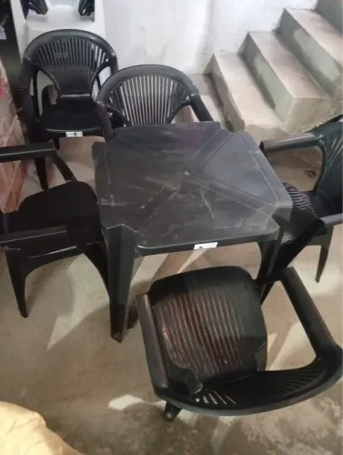 Kit de cadeira de plástico