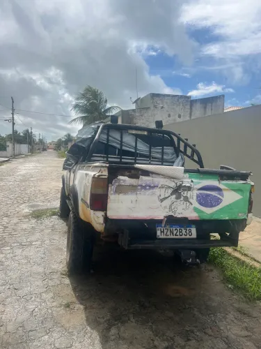 Toyota Hilux CD 4X4 2.8 Diesel Mec. 1996