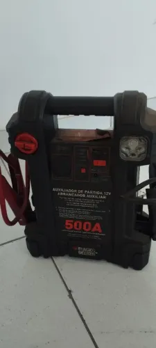 Auxiliar de partida Black&Decker