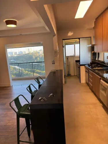 Apartamento 94m2 em Alphaville, 2 quartos sendo 1 suite, 2 vagas - Condominio Alphavita