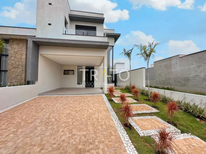 Casa à venda no Condomínio Terras da Estância, em Paulínia