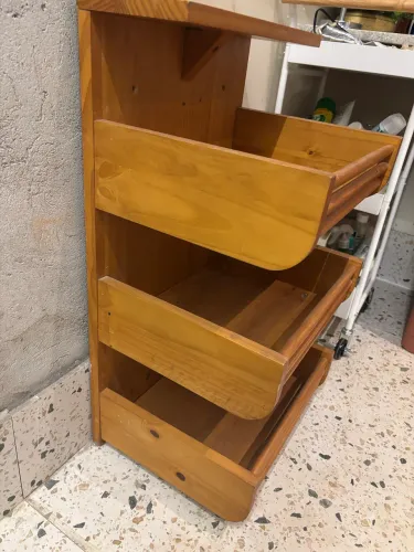 Vendo fruteira de madeira