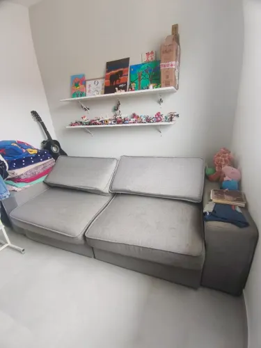 Sofá de sala retrátil 
