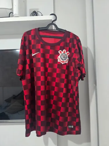 Camisa relíquia ORIGINAL pré jogo Corinthians