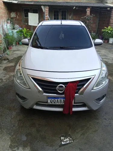 Nissan Versa SV 1.6 16V Flexstart 4P Aut. 2019