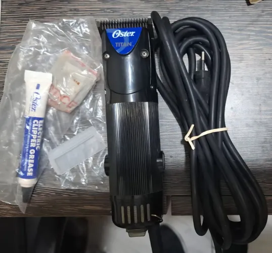 Máquina de Tosa Oster A5 Original 2 Velocidades - Made in USA - Completa