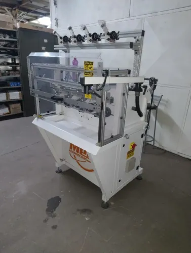 Bobinadeira Industrial 4 Eixos Mega MGB-F4 - Nova (Nunca Usada)