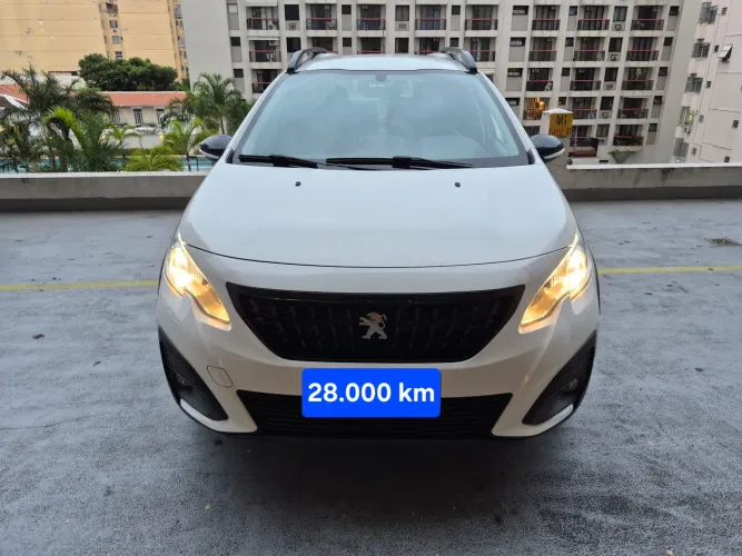 Peugeot 2008 Allure Pack 1.6 Flex 16V Aut. 2020