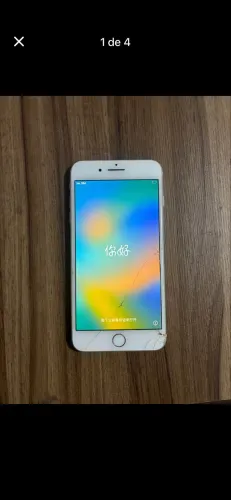 iphone 8 plus branco, 128gb