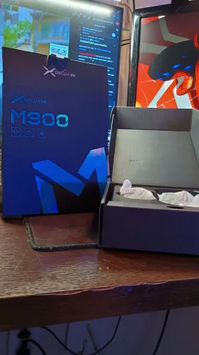 Mouse Delux M900 PRO (Com caixa)